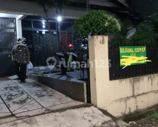 House in the Kebayoran Lama area, South Jakarta