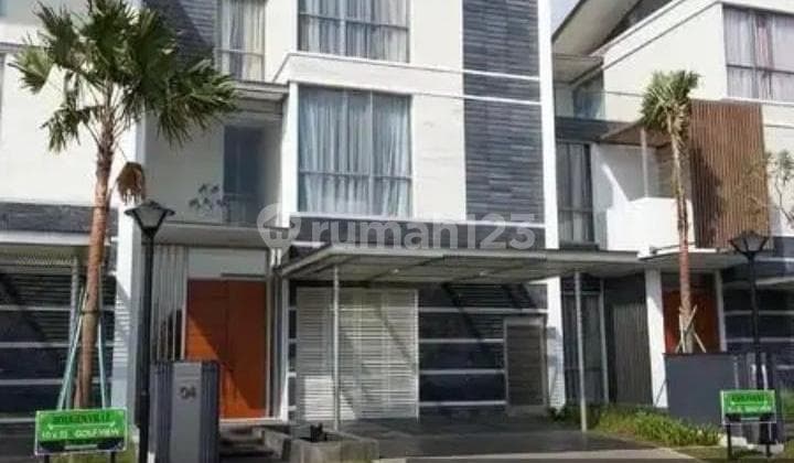 Rumah golf island chopin view laut lepas