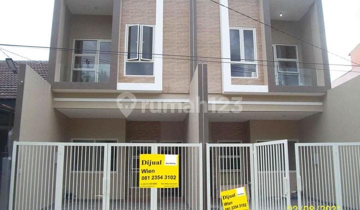 House in North Palem - Pondok Chandra, Brand New, Minimalist, Semi-Furnished, Move-in Ready, 2 units available.