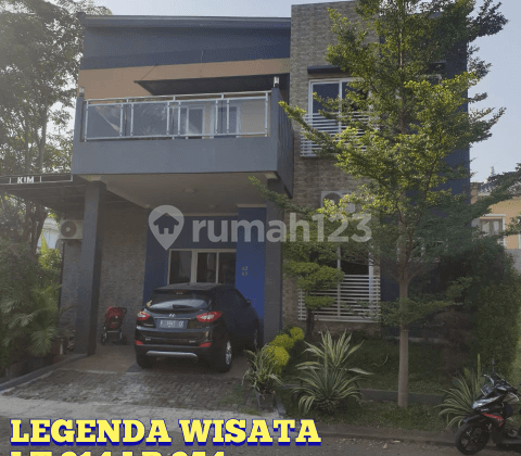 Rumah Cantik di Legenda Wisata full furnished