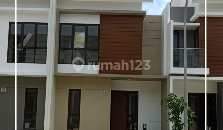 Rumah Modern Tropis Di Olive Residence Summarecon Bekasi