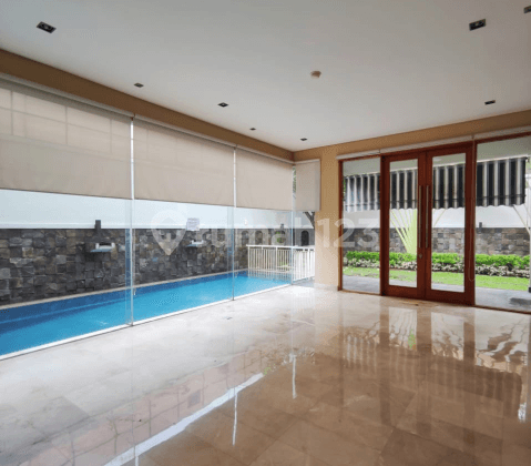 Rumah Siap Huni Kemang Timur