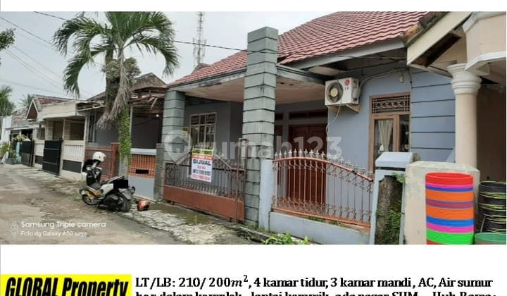 Rumah di tanjung senang siap huni