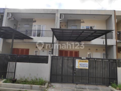 Rumah 2 Lantai Full Furnish Ngesrep Barat Banyumanik Semarang