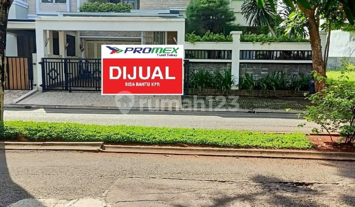 Rumah mewah besar strategis siap huni pondok melati