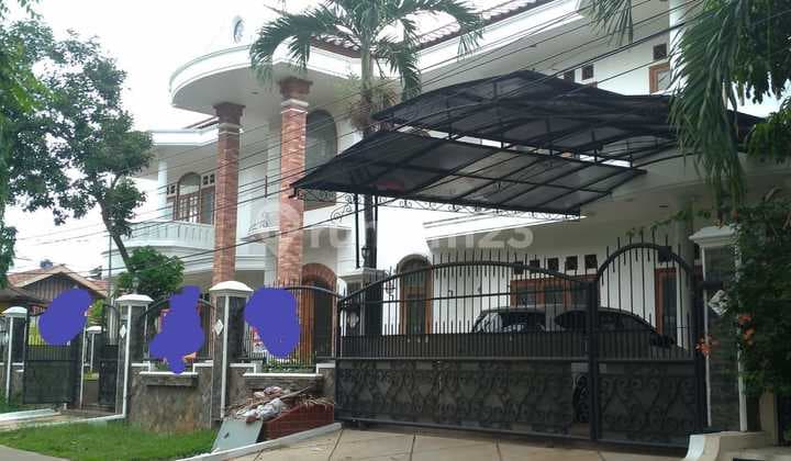 Rumah LUAS MURAH STRATEGIS Di MEGAPOLITAN CINERE Depok Dekat TOL Desari