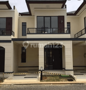 Rumah MEWAH TERMURAH 2lt 3kt Furnished di cikupa lavon cluster