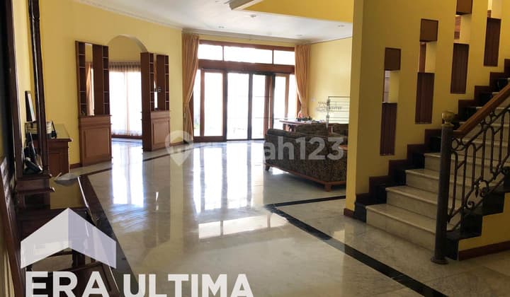 Rumah Strategis Siap Huni di Setrasari dekat Mall Paris Van Java