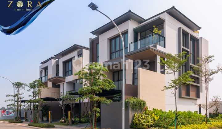 Rumah mewah BSD City terbaru di cluster Kiyomi