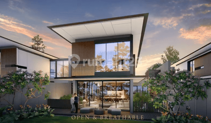 Rumah Mewah Dengan View Taman Yang Luas di Lokasi Premium Navapark, Tangerang