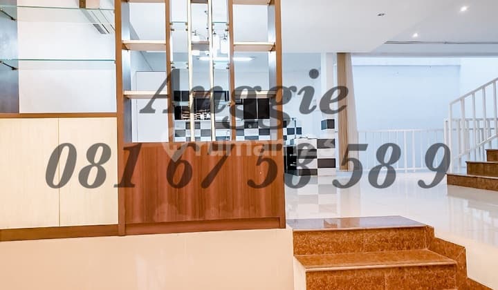 BEST OFFER NICE HOUSE SEMI FURNISH SIMPRUK LIPPO CIKARANG