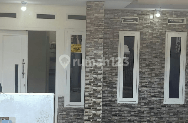 rumah bekasi ready siap huni dekat pintu tol dekat stasiun