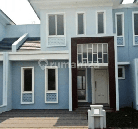 RUMAH MEWAH TERMURAH 8x16 2lt di cikupa cluster chiara suvarna sutera