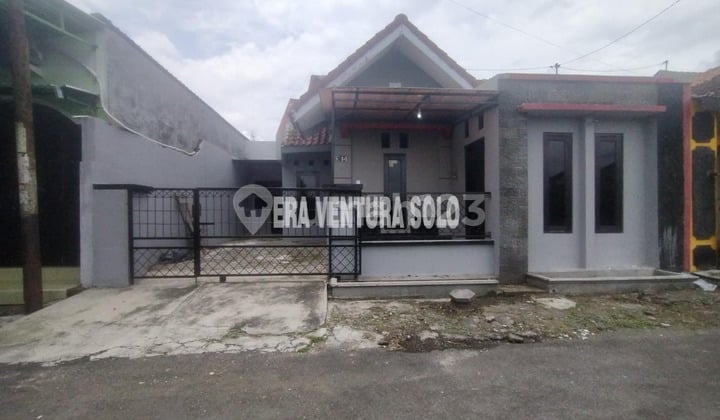 Rumah siap Huni Klodran Rumah siap Huni Klodran