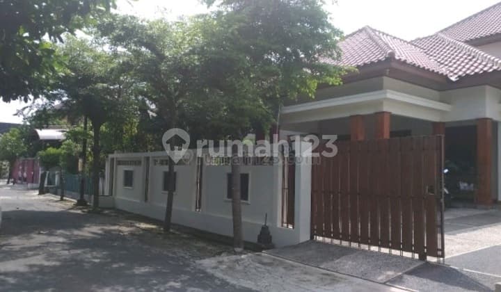 A luxurious ethnic Javanese house in Jajar, Solo.