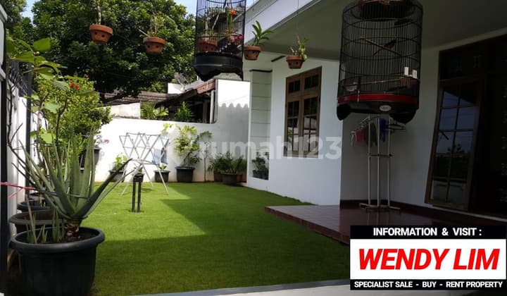 RUMAH at Jl CIBEBER, SENOPATI dkt SCBD, KEBAYORAN BARU