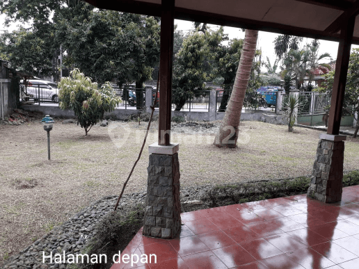 Rumah + Tanah Luas di Pangkalan Jati