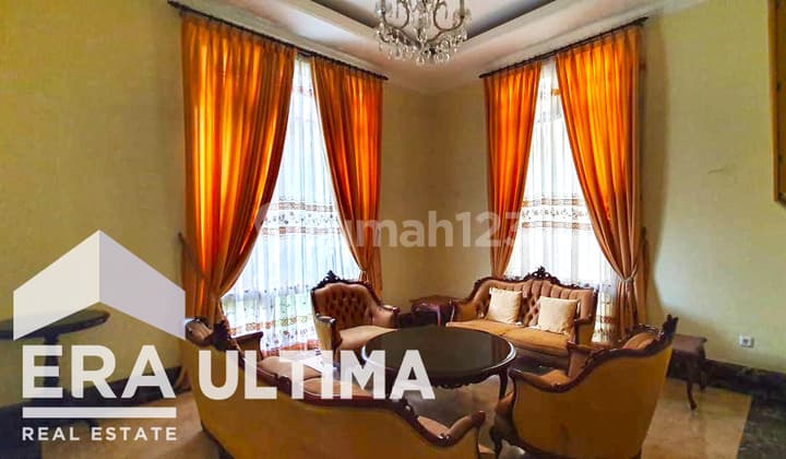 Rumah Mewah Full Furnished Siap Huni Terawat Di Sukasari Lokasi Strategis