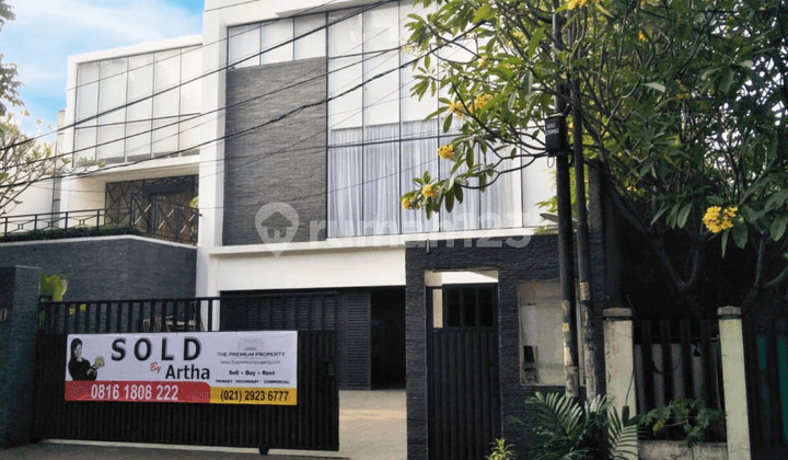 Brand New Minimalist House in Permata Hijau, Luxurious, Includes a Multipurpose Room