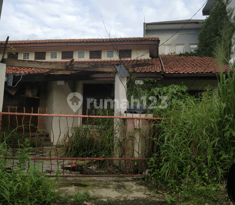 Dijual rumah dihitung tanah daerah komp. Bumi Bintaro Permai