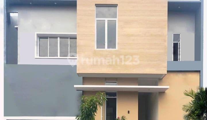 Rumah Brand new 2 lantai Area Radio Dalam Kebayoran Baru, Jakarta Selatan
