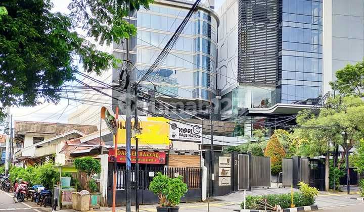 house on Wachid Hasyim street, Menteng, Central Jakarta