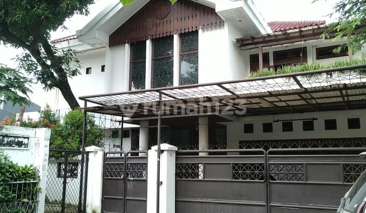 Rumah Murah Daerah Elite Cempaka Putih Jalan Lebar Jakarta Pusat