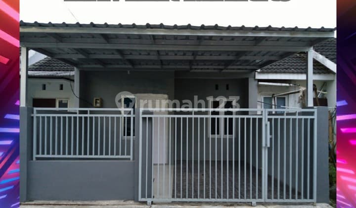 Rumah MURAH MERIAH MINIMALIS SIAP HUNI Lokasi Tegal Besar