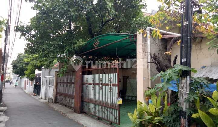 Rumah di Petojo Selatan Luas 263m