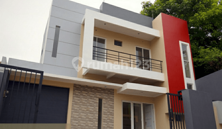 Dijual Rumah Siap Huni di Jl Sri Rejeki. Dekat Jl. Abdulrahman Saleh