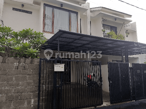 Rumah bagus siap huni furnish bangka mampang prapatan