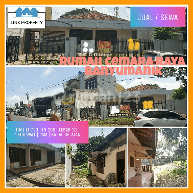 house on jl cemara raya banyumanik