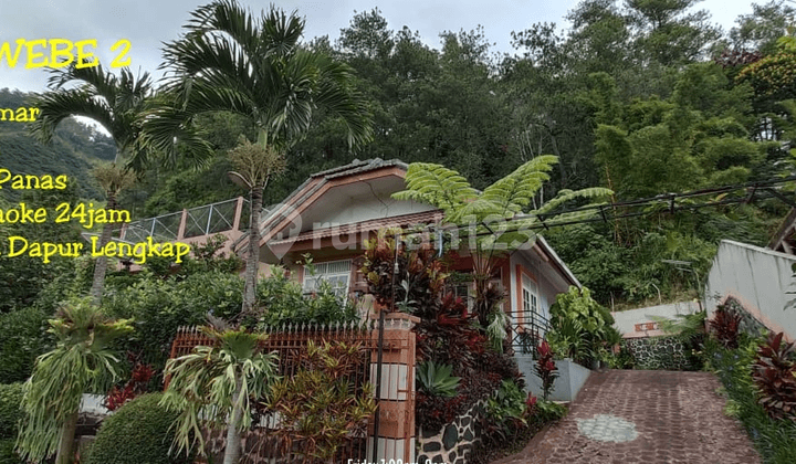 KAN VILLA KAWEBE, ASRI DAN MODERN DI SONGGORITI, KOTA BATU, MALANG