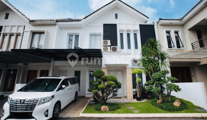 Rumah cluster full furnished spek mewah pejaten barat