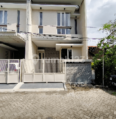 Rumah Baru Wonorungkut Siap Huni .Surabaya