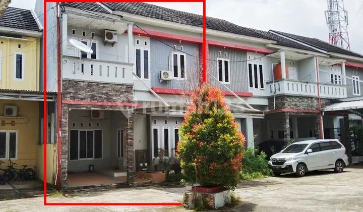 FULLY FURNISHED HOUSE FOR RENT, JASMINE VILLA, RAWASARI CELENTANG, PALEMBANG