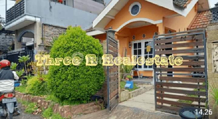 Turun harga dari 1M ke 850jt nett rumah lokasi cluster one gate