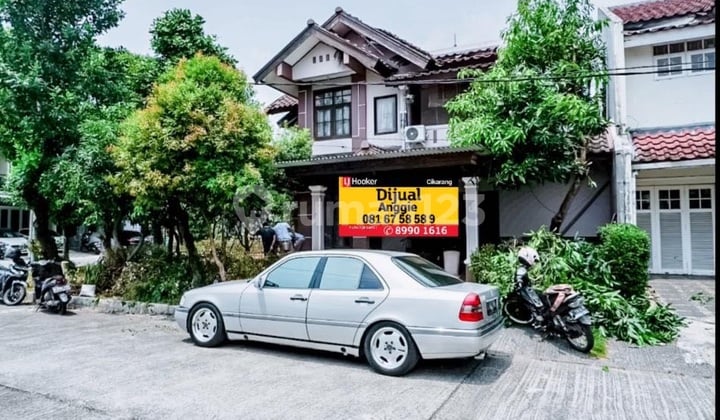 TWO-STORY HOUSE WITH LARGE LAND AREA READY TO OCCUPY BEVERLY LIPPO CIKARANG