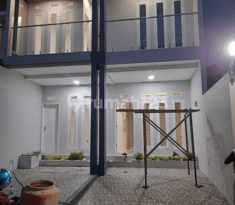 Rumah baru Lux 2Lantai di cluster permata cigadung