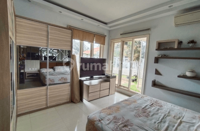 Rumah siap huni bagus, bersih, nyaman hadap selatan 217 fullfurnish