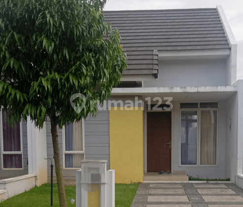 CEPAT Rumah 6x17 1lt di cikupa suvarna sutera cluster