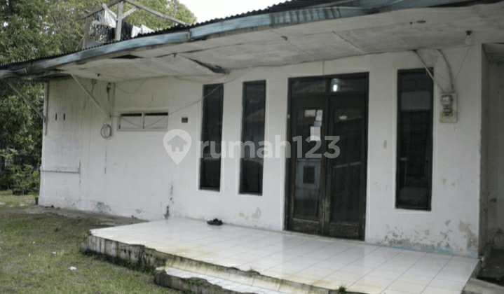 rumah bangunan lama hitung tanah lokasi setia Budi raya