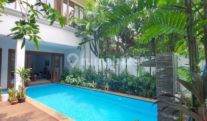 RUMAH at Jl KEMANG DALAM, JAKSEL (GOOD DEAL)