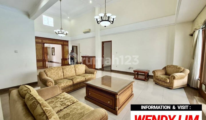 RUMAH MEWAH, ELITE at Jl BUKIT HIJAU, PONDOK INDAH