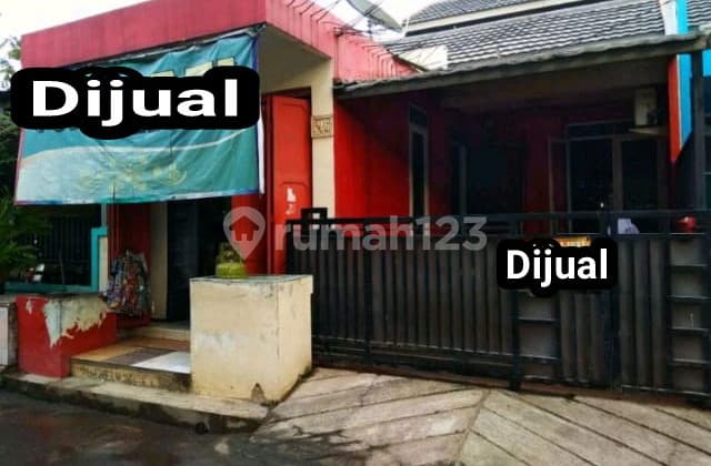 For sale house in Metland Tambun Bekasi