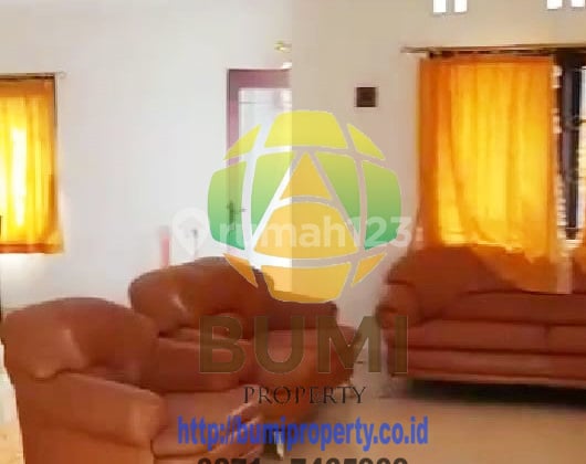 Villa Siap Pakai Lingkungan Asri di Tawangmangu