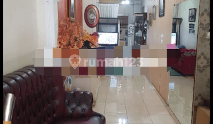 RUMAH NYAMAN , FULL PURNISHED, CARFORT, ROW JLN LEBAR, 2 LANTAI, BEBAS BANJIR DI KOMPLEK WALANG JAKARTA UTARA (IR)