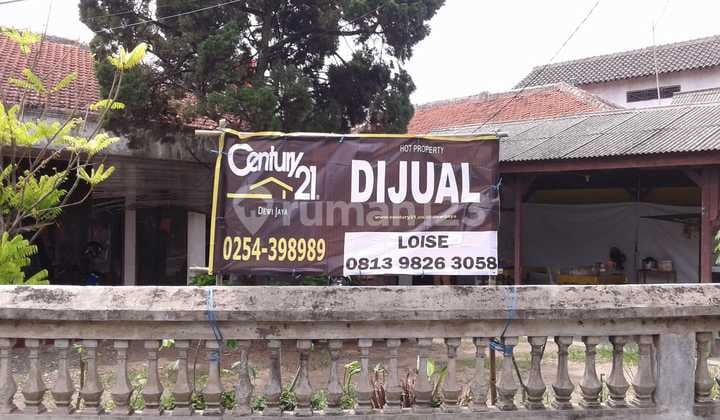 Hunian Jl. Sastradikarta Cilegon Lokasi Strategis Turun Harga dari 7M