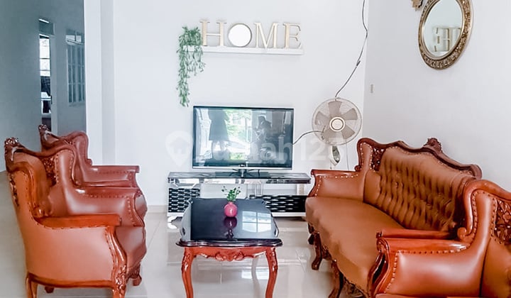 NICE HOUSE FULL FURNISHED WITH BATHTUB DAGO LIPPO CIKARANG