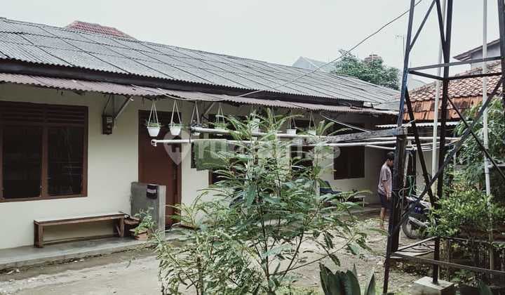 Rumah Cirendeu Kontrakan 8 Pintu+rmh Induk Lt 600/388m2 Pisangan Ciputat Timur